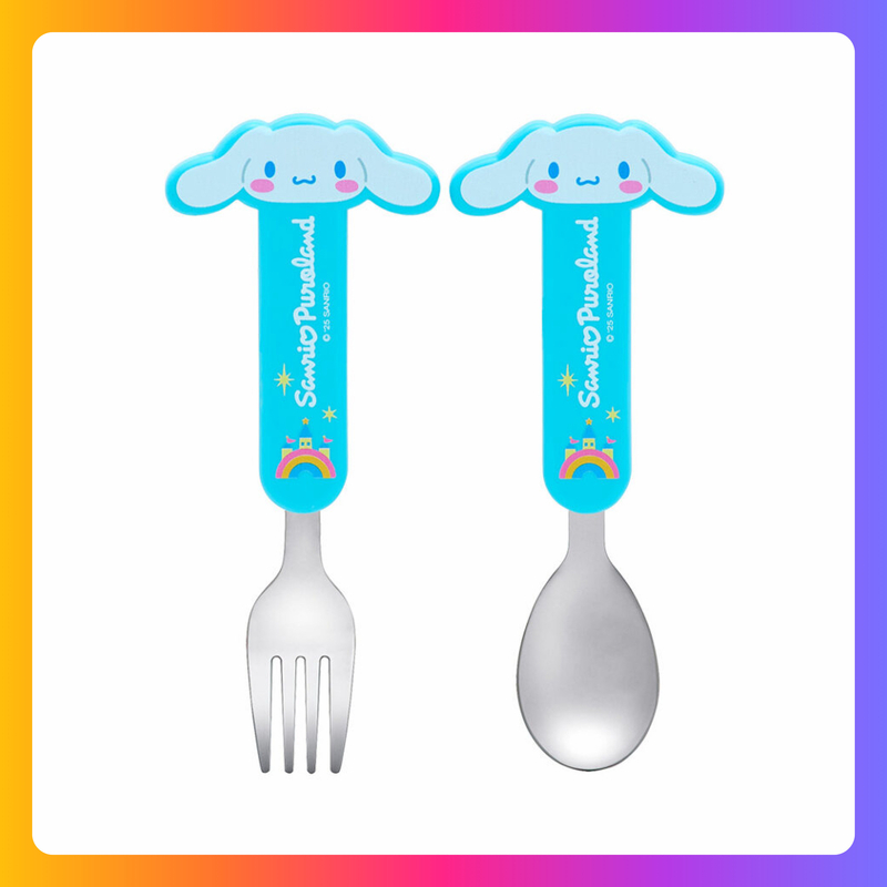 彩虹樂園系列｜Cinnamoroll 叉匙套裝