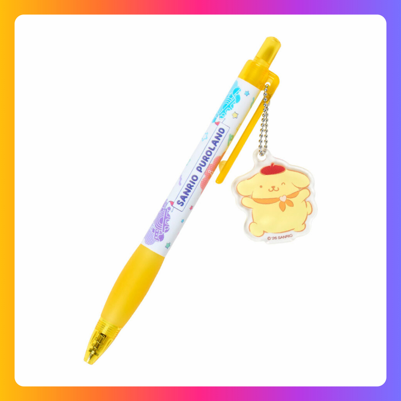 彩虹樂園系列｜Pompompurin 原子筆