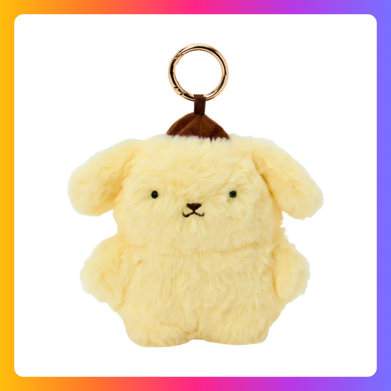 Pompompurin30週年系列｜Pompompurin掛飾公仔