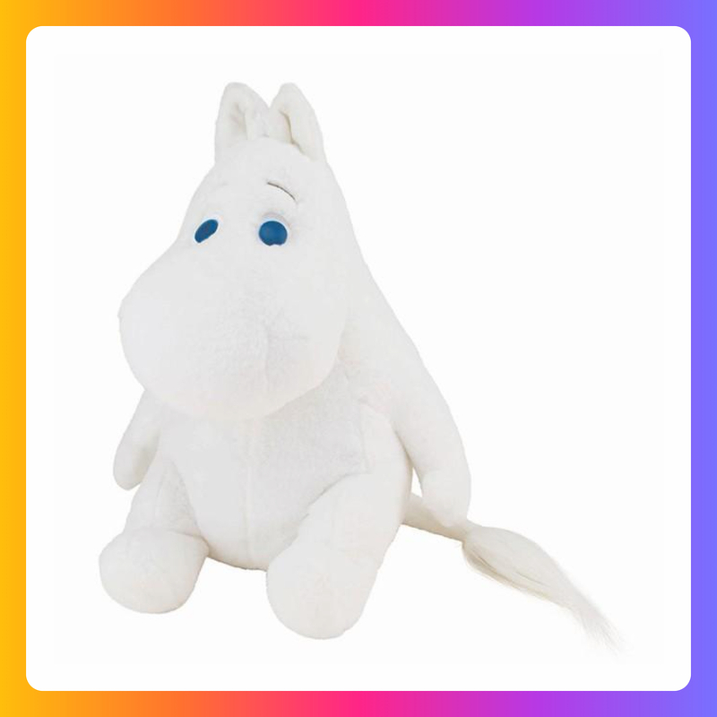 Moomin 毛絨公仔