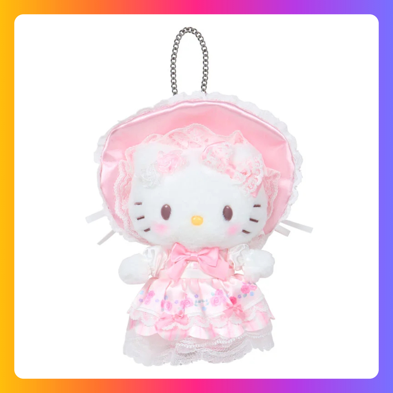 休閒時光系列| Hello Kitty 掛飾公仔