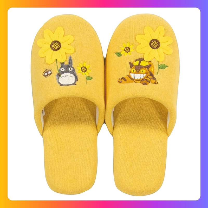 Totoro 拖鞋｜黃色
