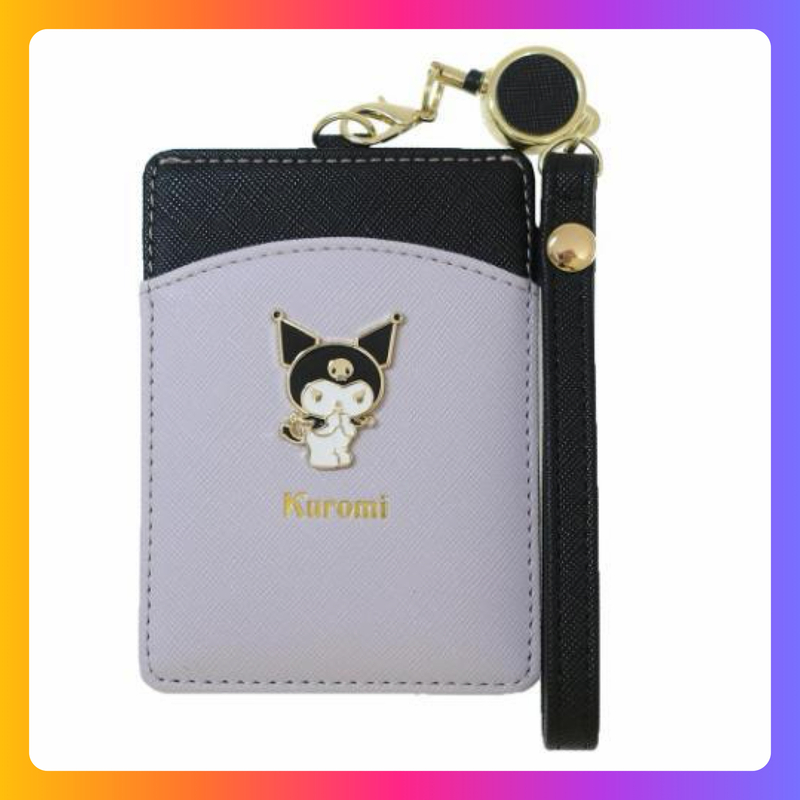 Kuromi 伸縮證件套
