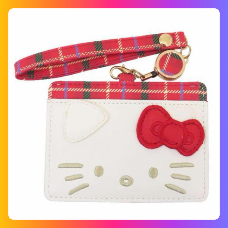 Hello Kitty 立體造型卷軸卡片套