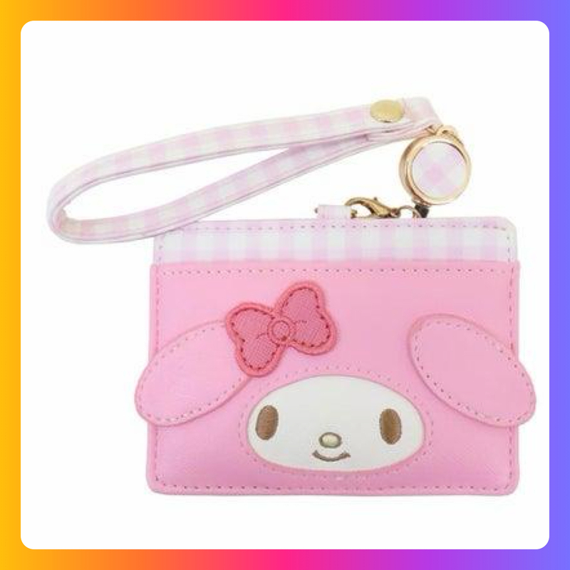 My Melody 立體造型捲軸卡片套