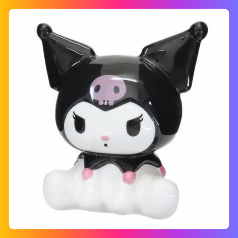 Kuromi 陶瓷貯金箱