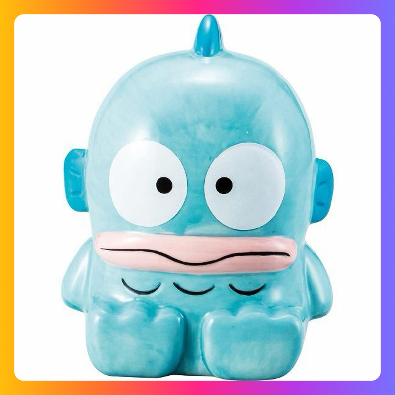 Hangyodon 陶瓷貯金箱