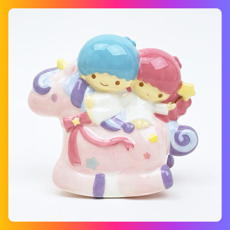 Little Twin Stars 陶瓷貯金箱