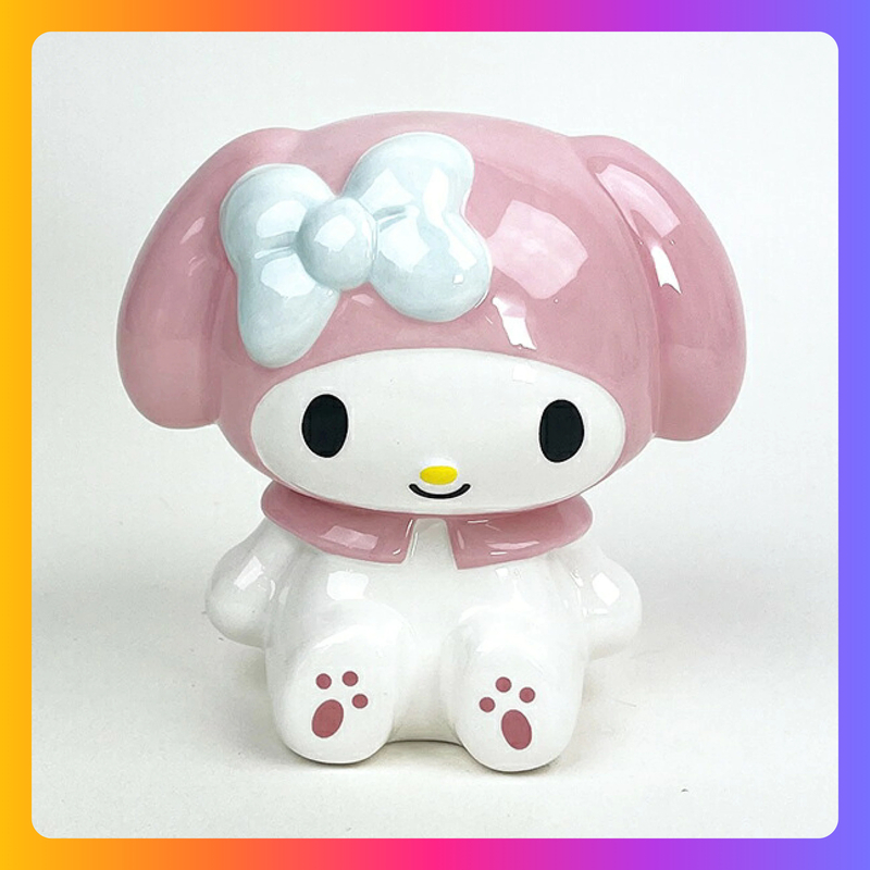My Melody 陶瓷貯金箱
