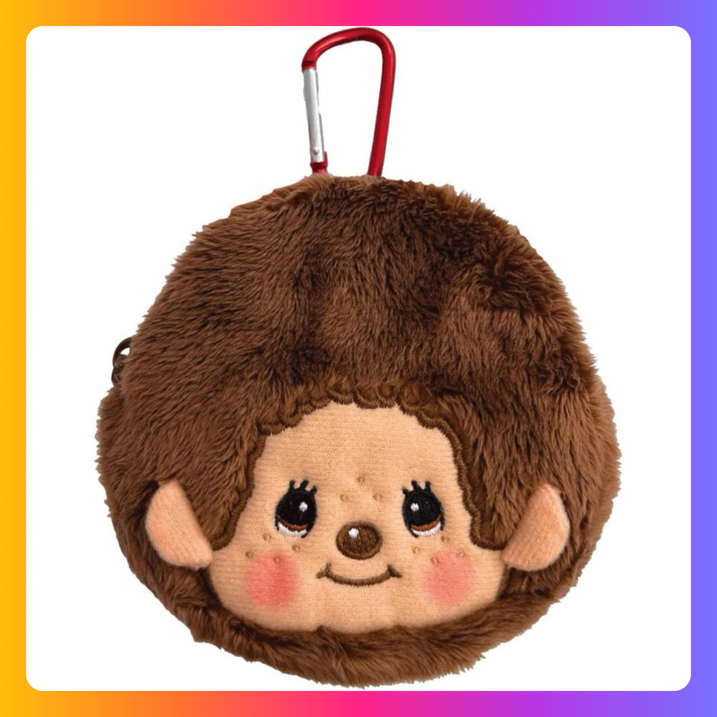 Monchhichi 拉鍊小物袋