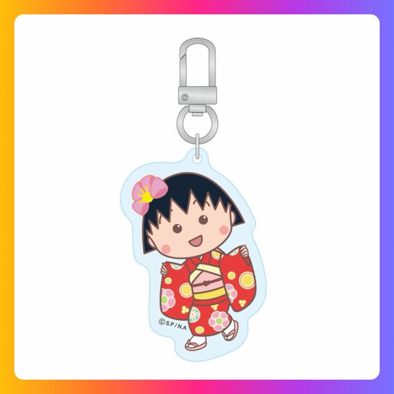 Chibi Maruko Chan 鎖匙扣