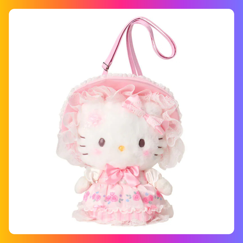 休閒時光系列| Hello Kitty 側揹袋