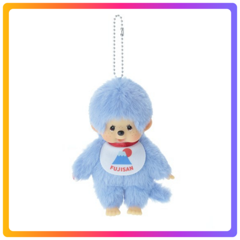 富士山限定| Monchhichi 掛飾公仔
