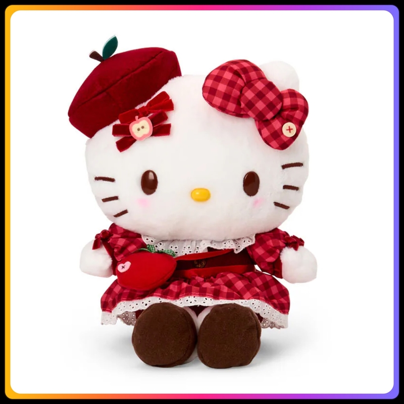 紅蘋果系列｜Hello Kitty 毛絨公仔