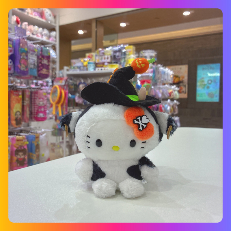 萬聖節系列｜Hello Kitty x Tokidoki 掛飾公仔