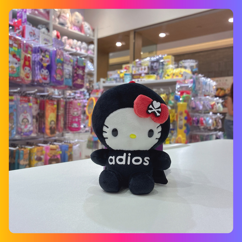 萬聖節系列｜Hello Kitty x Tokidoki 掛飾公仔