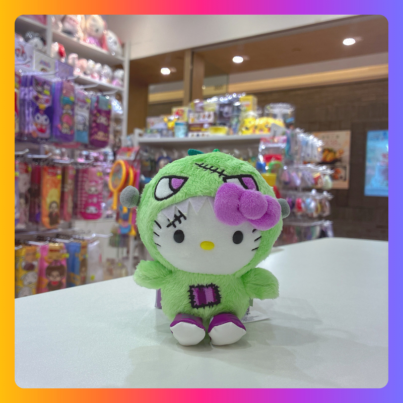 萬聖節系列｜Hello Kitty x Tokidoki 掛飾公仔