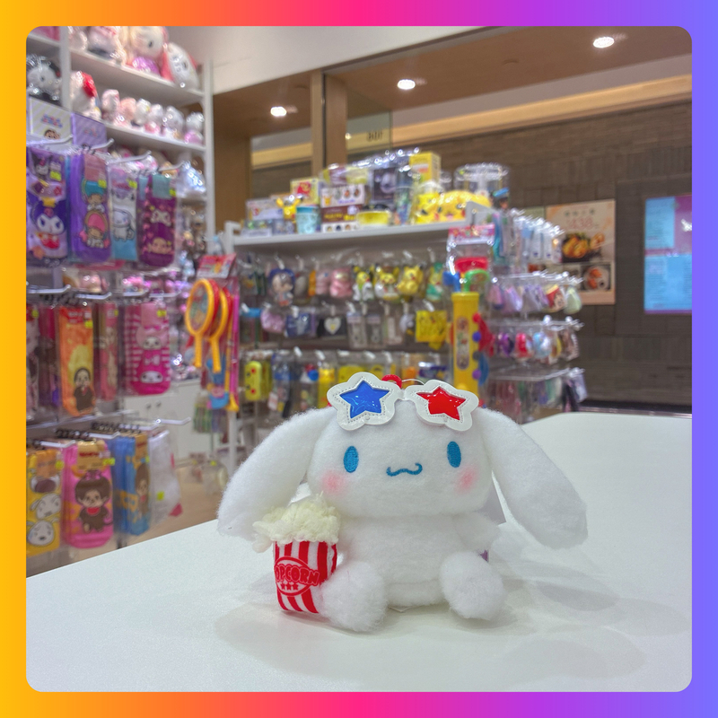 爆谷系列｜Cinnamoroll 掛飾公仔