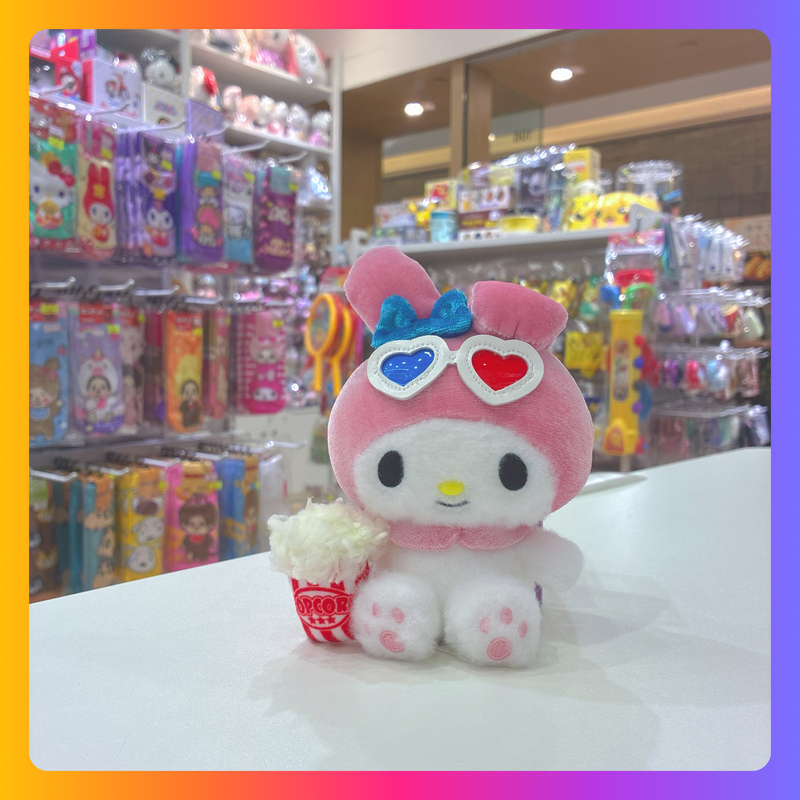 爆谷系列｜My Melody 掛飾公仔