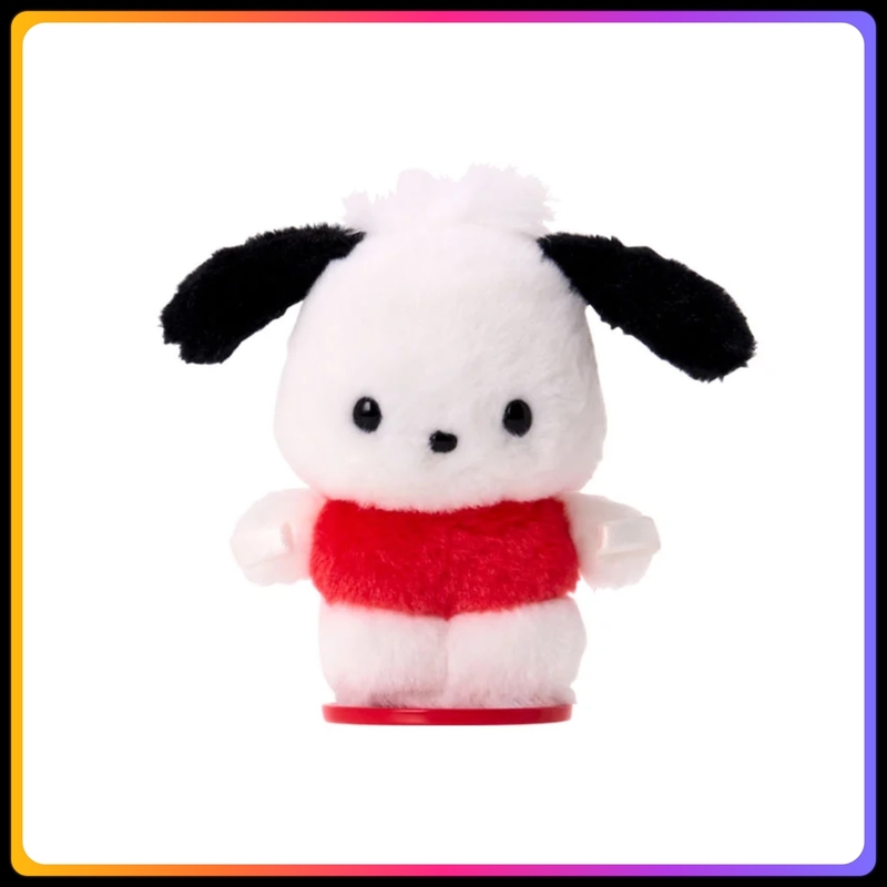 拍照用系列｜Pochacco 磁吸毛絨公仔