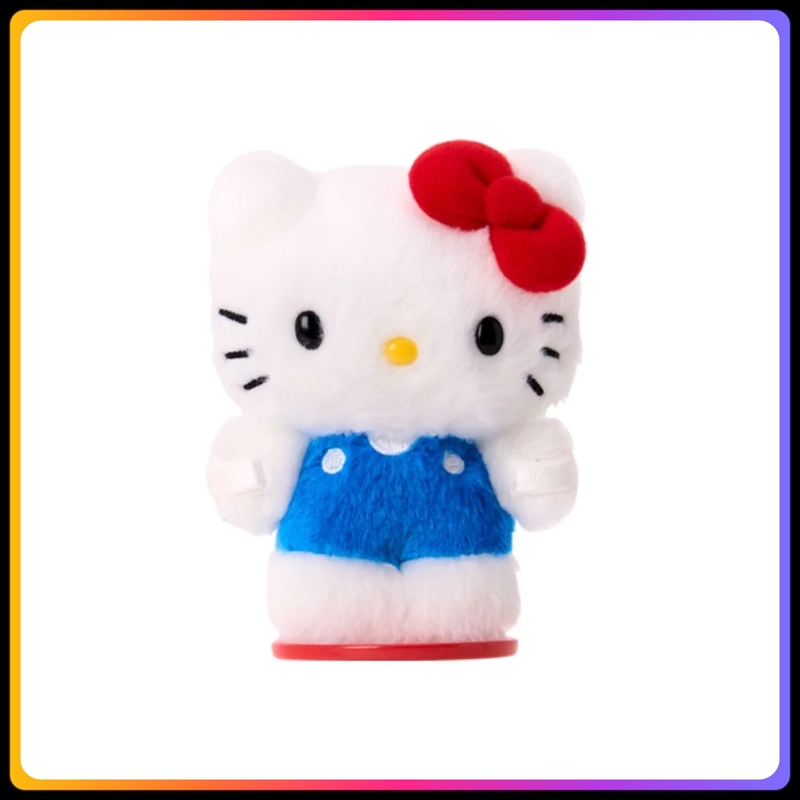 拍照用系列｜Hello Kitty 磁吸毛絨公仔