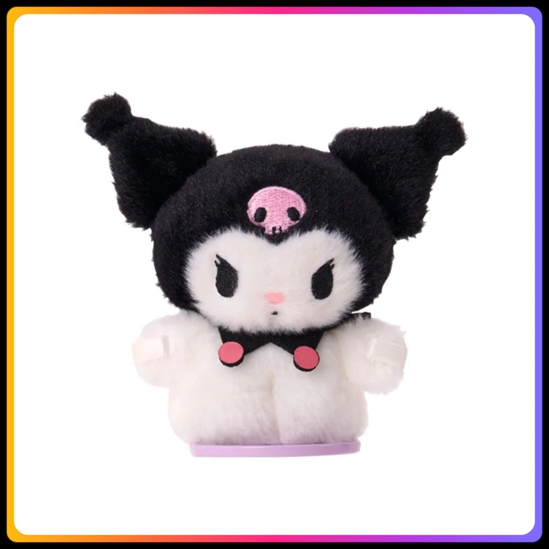拍照用系列｜Kuromi 磁吸毛絨公仔