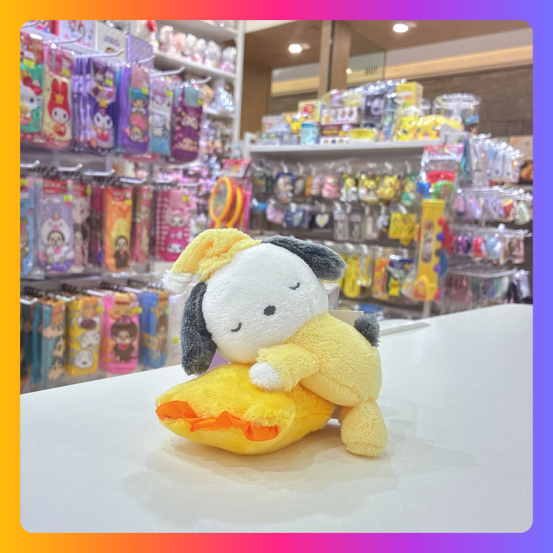 Pochacco 趴睡掛飾公仔