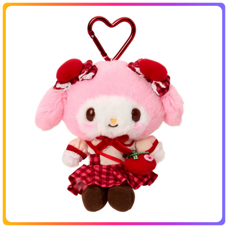 紅蘋果系列｜My Melody 掛飾公仔
