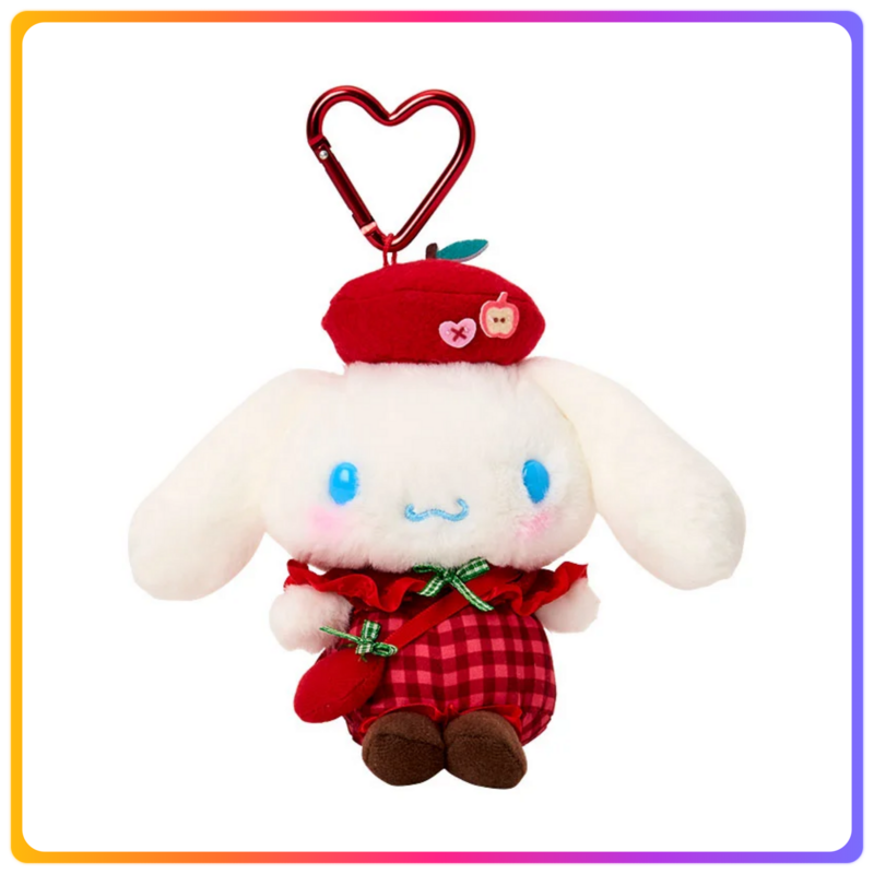 紅蘋果系列｜Cinnamoroll 掛飾毛公仔
