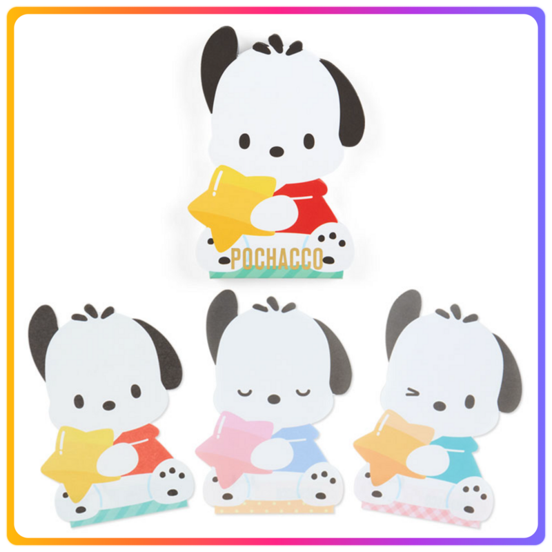 Pochacco 便條紙