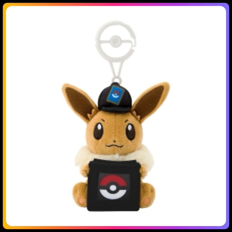 Pokémon 伊布掛飾公仔