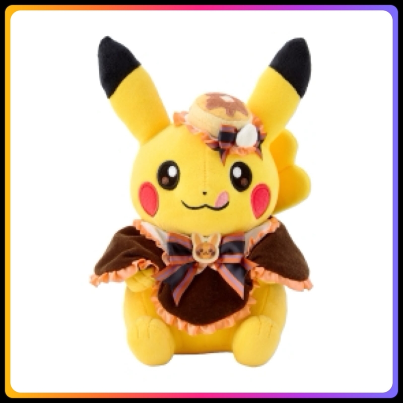 萬聖節系列｜Pikachu 毛絨公仔