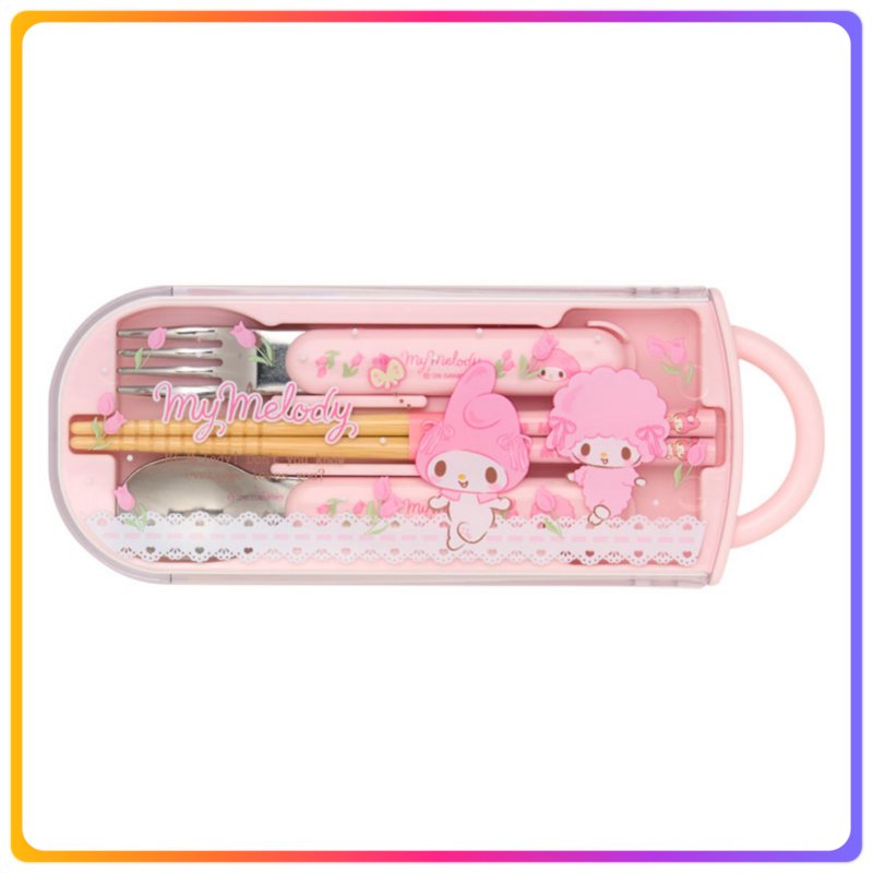 日本製｜My Melody 3合1餐具