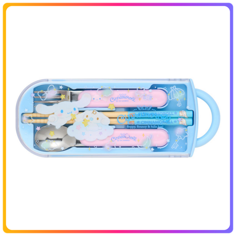 日本製｜Cinnamoroll 3合1餐具