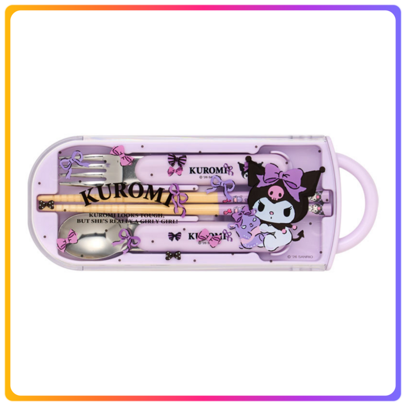 日本製｜Kuromi 3合1餐具