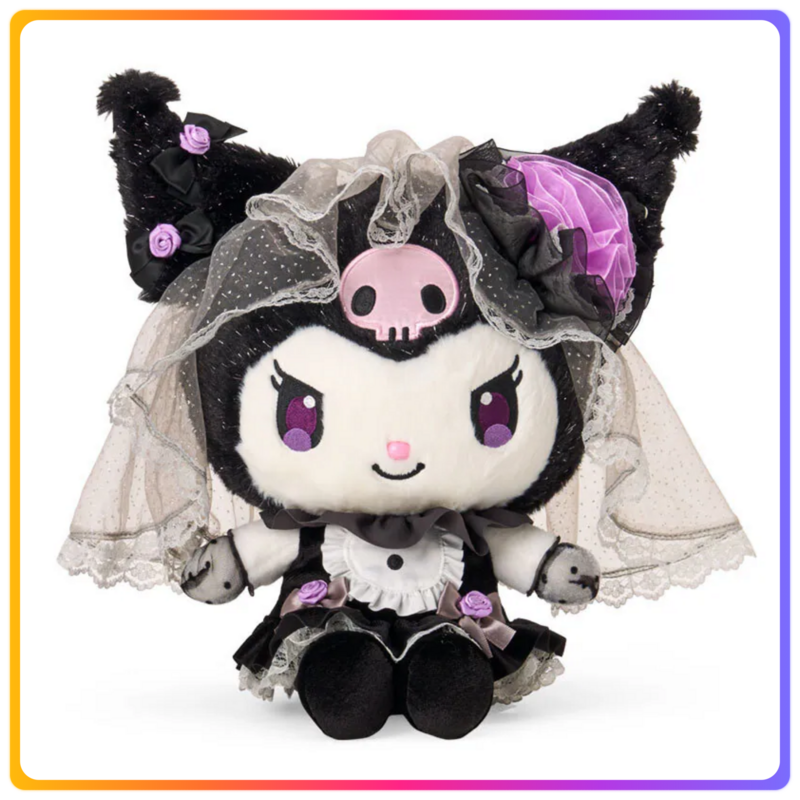 單色時尚系列|｜Kuromi 毛絨公仔
