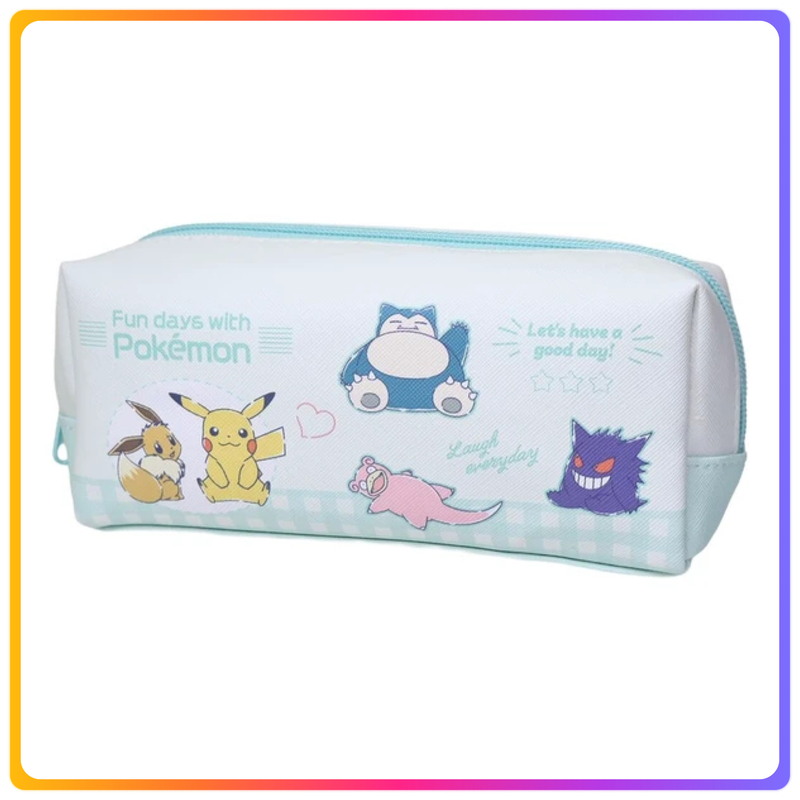 Pokémon 雙層拉鍊筆袋