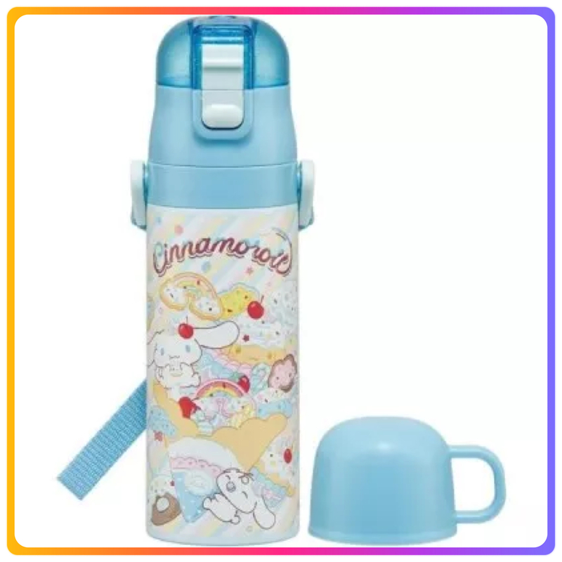 Cinnamoroll x Skater 超輕量2 WAY 不鏽鋼瓶
