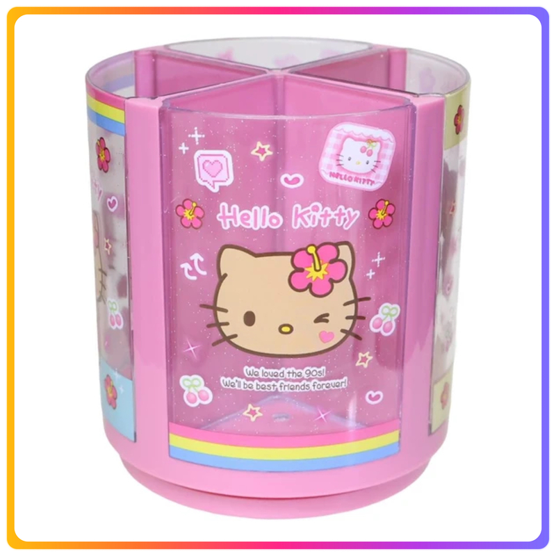 Hello Kitty 旋轉筆筒