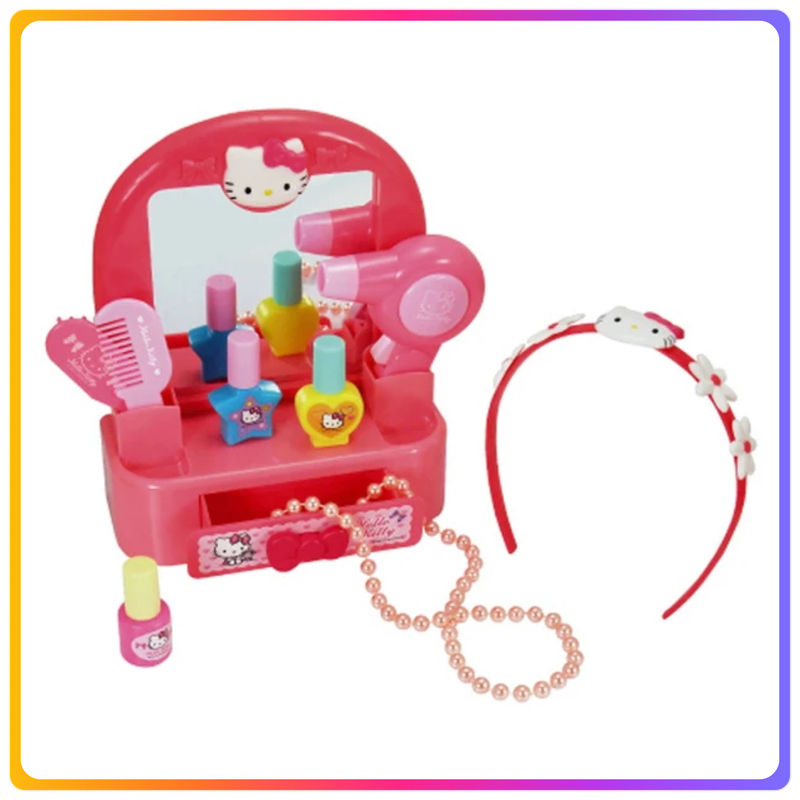 Hello Kitty 梳妝台玩具