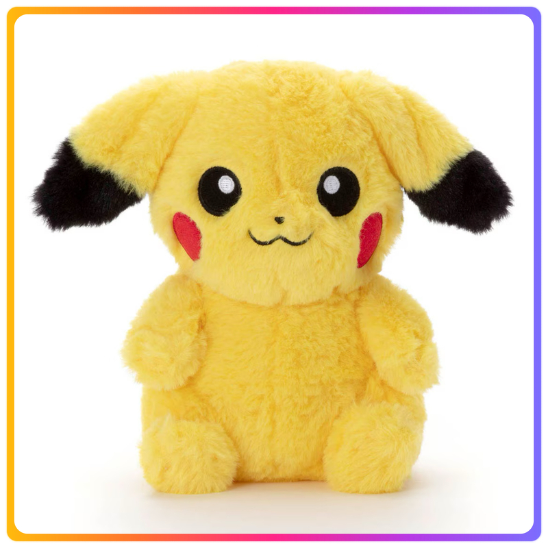 Pokémon 毛絨公仔 (耳朵可動）