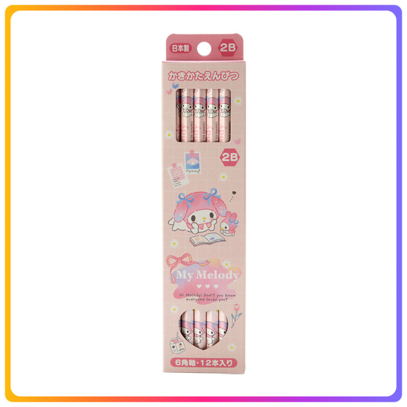 日本製｜My Melody 2B 鉛筆