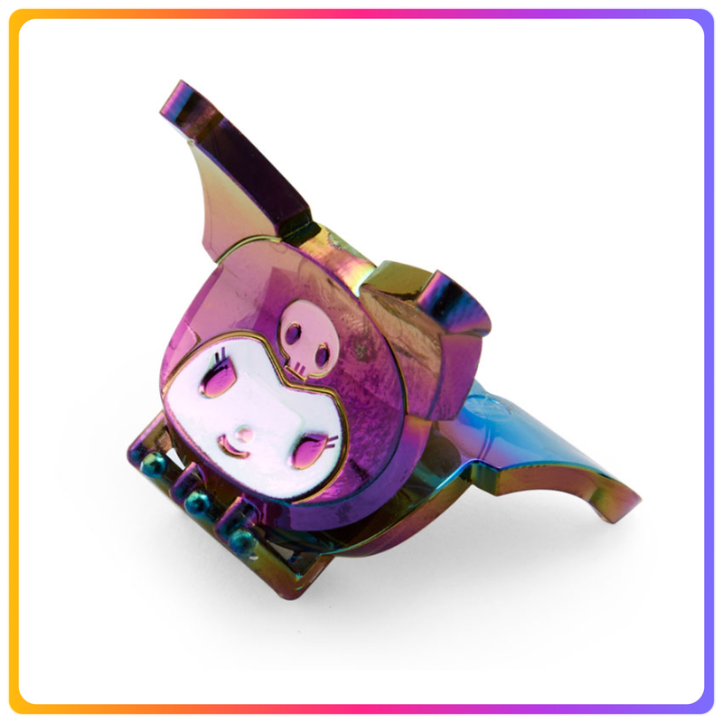 Kuromi 迷你鯊魚髮夾