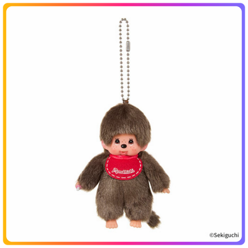 Monchhichi 迷你掛飾公仔｜Boy