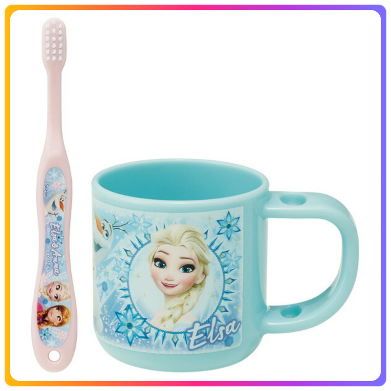 Frozen x Skater 牙刷杯套裝