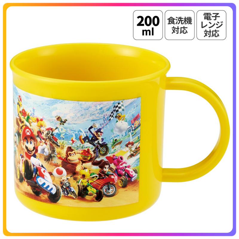 日本製｜Skater x Super Mario 兒童水杯