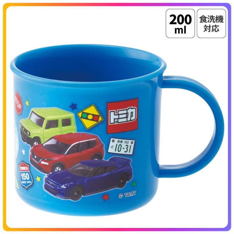 日本製｜Skater x Tomica 兒童水杯