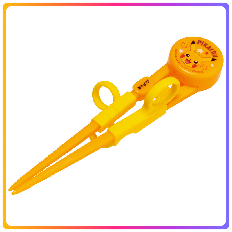 Pikachu x Skater 兒童學習筷子
