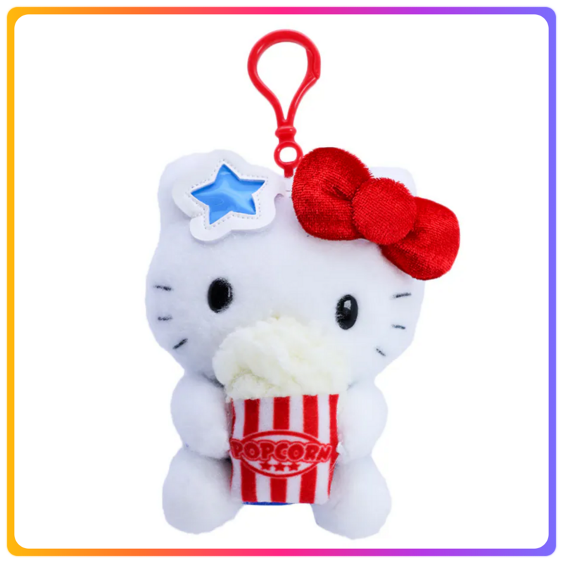 爆谷系列｜Hello Kitty 掛飾公仔