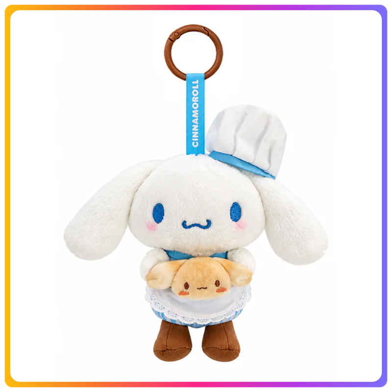 麵包師傅造型系列｜Cinnamoroll 掛飾公仔